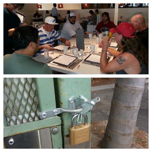 Foto tomada en Solaire Restaurant + Bar  por Cory J. el 7/6/2013