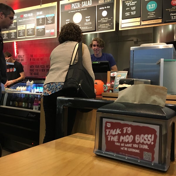 Photo taken at MOD Pizza by Nasser on 10/28/2015