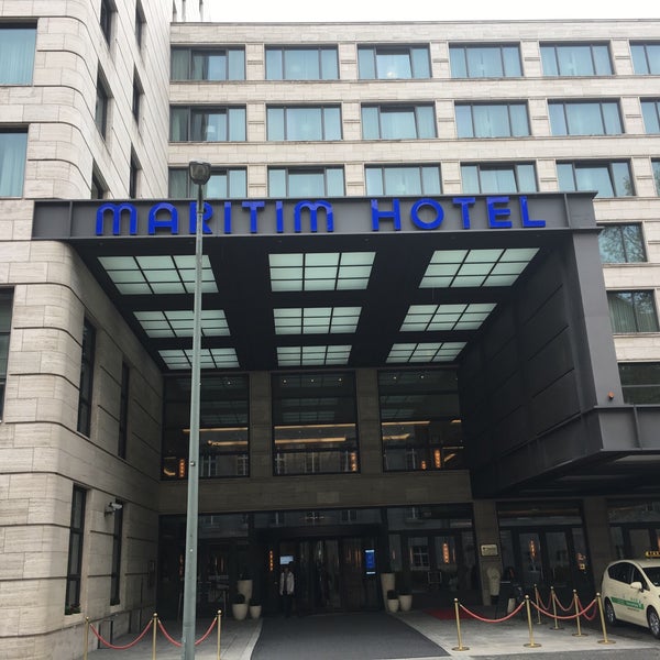 Снимок сделан в Maritim Hotel Berlin пользователем Hiroshi N. 5/14/2017
