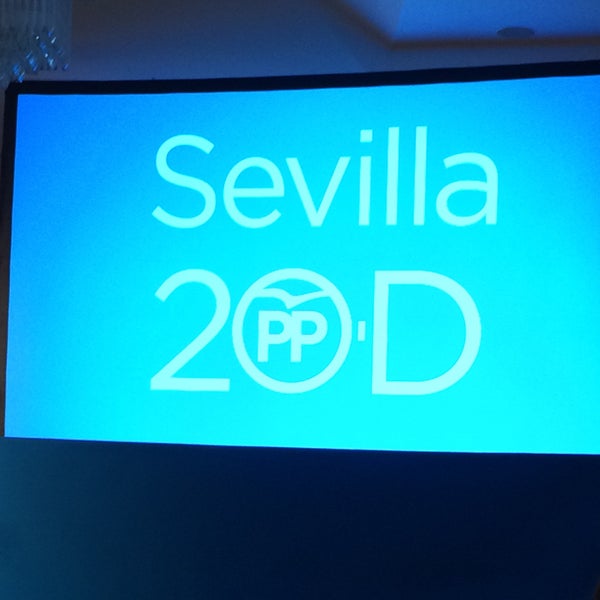 Photo prise au Hotel Meliá Sevilla par Manuel C. le12/3/2015