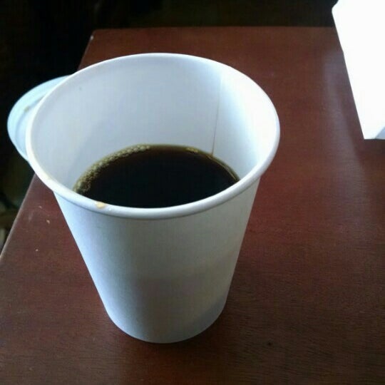 This is what they call a 12 oz pourover? Rude service too.