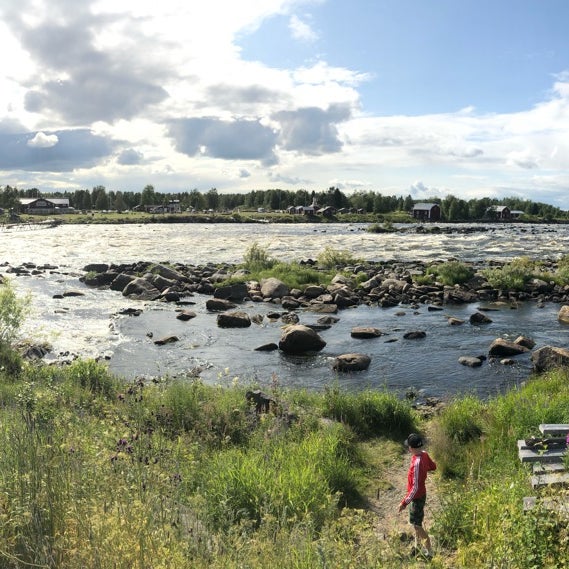 Das Foto wurde bei Kukkolaforsen von Mikael L. am 7/16/2019 aufgenommen