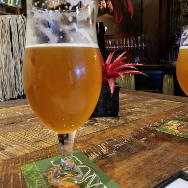 Photo taken at Stone Brewing Tap Room by Brian L. on 6/2/2019