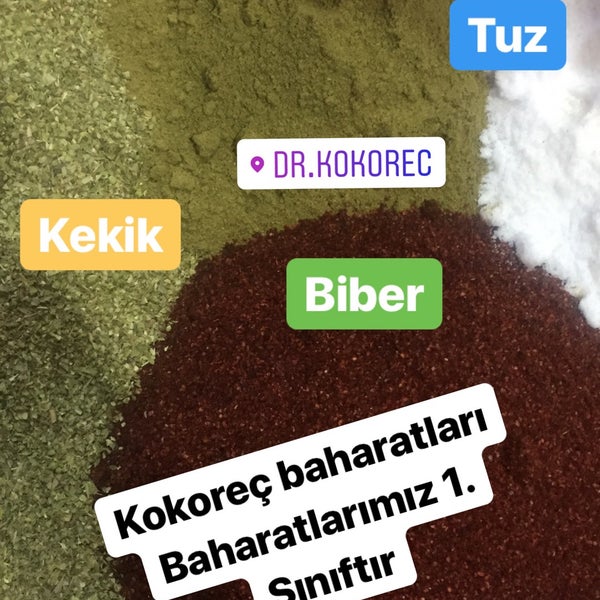 Photo taken at Dr-Kokoreç Gaziantep (Mehmet Usta) by Dr-Kokoreç G. on 2/26/2018