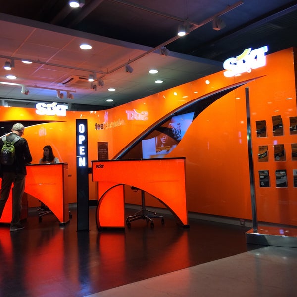 Sixt Rental Car Location in Nice