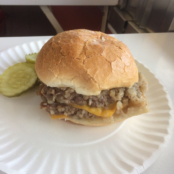 Try the Double Cheeseburger - Double Cheeseburger at the White Rose System in #HighlandPark, #NJ (via @Foodspotting)
