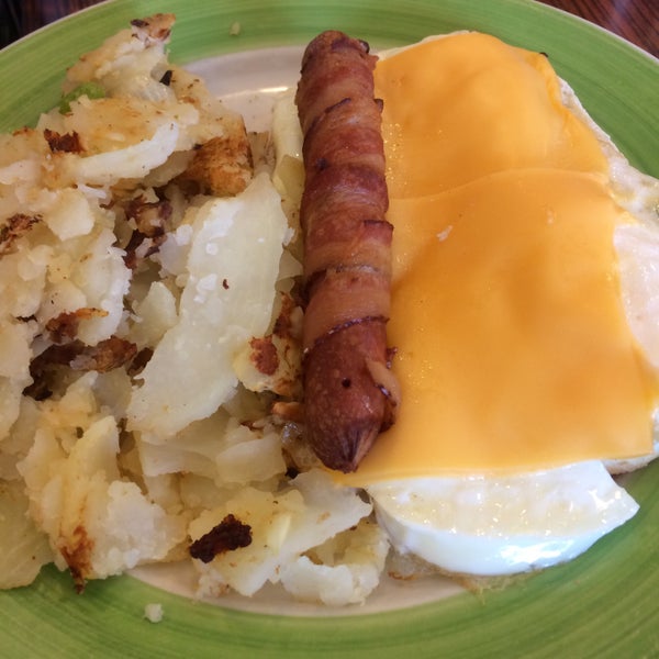 Try the Breakfast Hot Dog - Breakfast Hot Dog at Colonial Diner on rt.18 in East Brunswick, #NJ (via @Foodspotting)