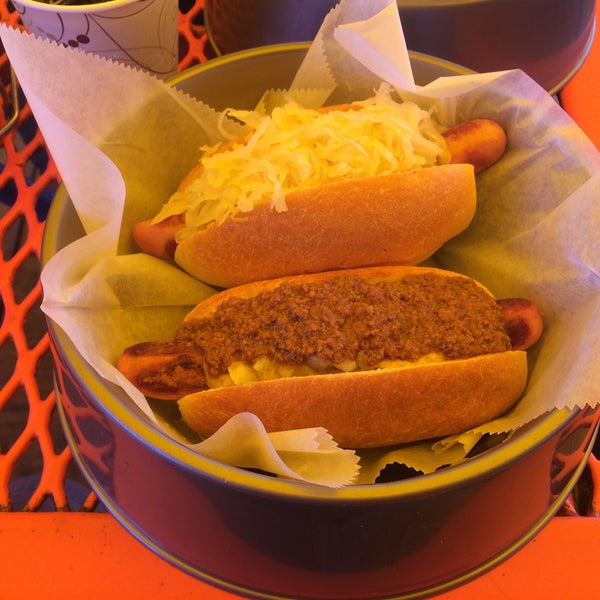 Photos at Maui's Dog House Hot Dog Joint