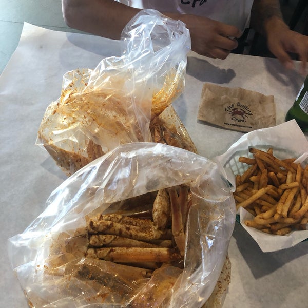 Photo taken at The Boiling Crab by Enerria E. on 9/2/2019