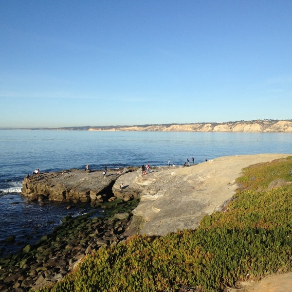 Photo taken at La Jolla Cove Suites by Jaymie B. on 1/18/2013