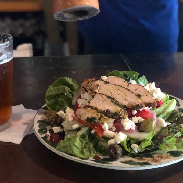 A perfect respite for those visiting family and friends at UF Health Shands Hospital. Great staff, delicious food, and a good local microbrewery beer.