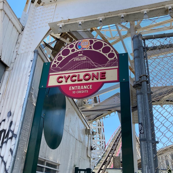 Photo taken at The Cyclone by Danny T. on 6/15/2021