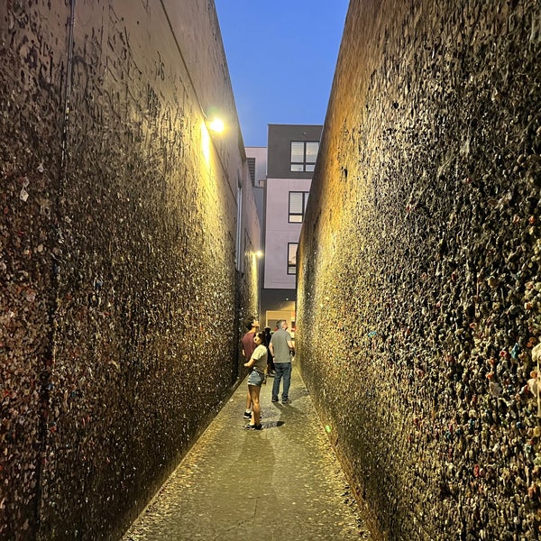 Photo taken at Bubblegum Alley by Danny T. on 9/4/2022