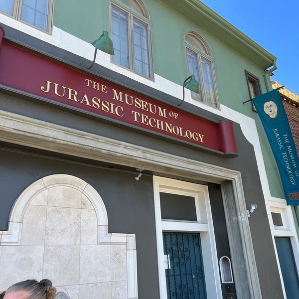 Museum of Jurassic Technology Museum