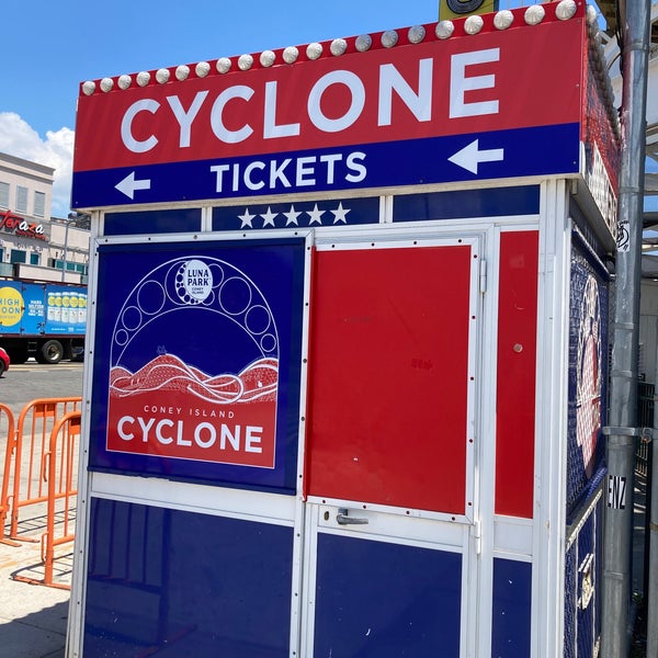Foto scattata a The Cyclone da Danny T. il 6/15/2021
