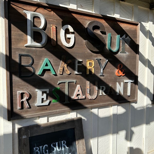 Photo taken at Big Sur Bakery by Danny T. on 4/3/2023