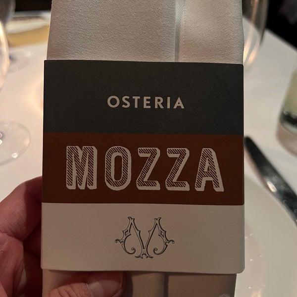 Photo taken at Osteria Mozza by Danny T. on 7/7/2022