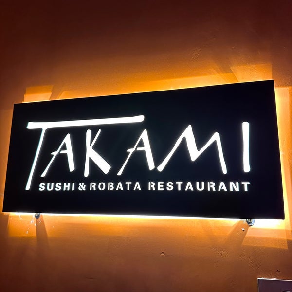 Photo taken at Takami Sushi by Danny T. on 8/8/2023