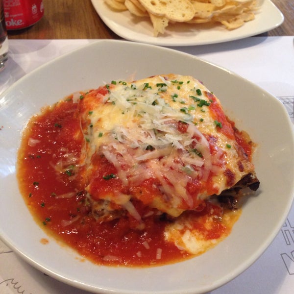 Don't miss the lasagna whenever they make it, it's to DIE for!! Friendly staff, great ambient, and amazing food.