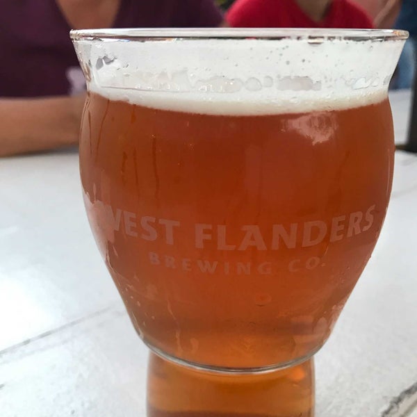 Photo taken at West Flanders Brewing Company by Dave B. on 7/27/2021
