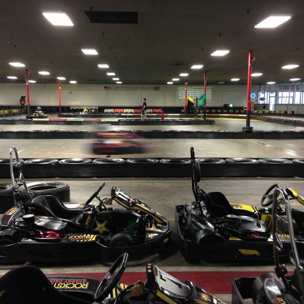 Much improved from years before.  Ventilation is better and facility is competitive to K1 Speed on 290.