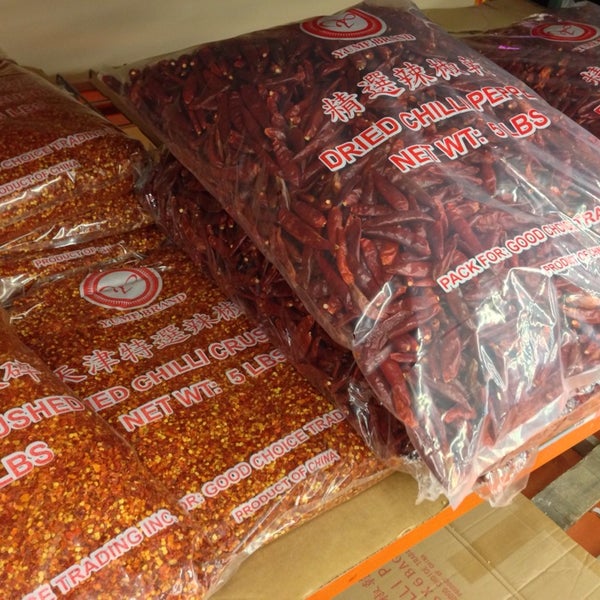 You want spicy?  Here's your lifetime supply of chili peppers.