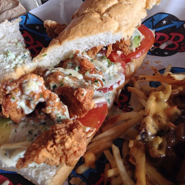 The skinny man's poboy is good but not as life changing as their other signature sandwiches.
