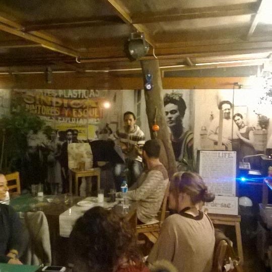 Photo taken at Cul De Sac Cafe by Metin A. on 11/14/2014