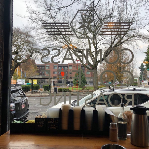 Photo taken at Compass Coffee by Chris T. on 11/24/2019