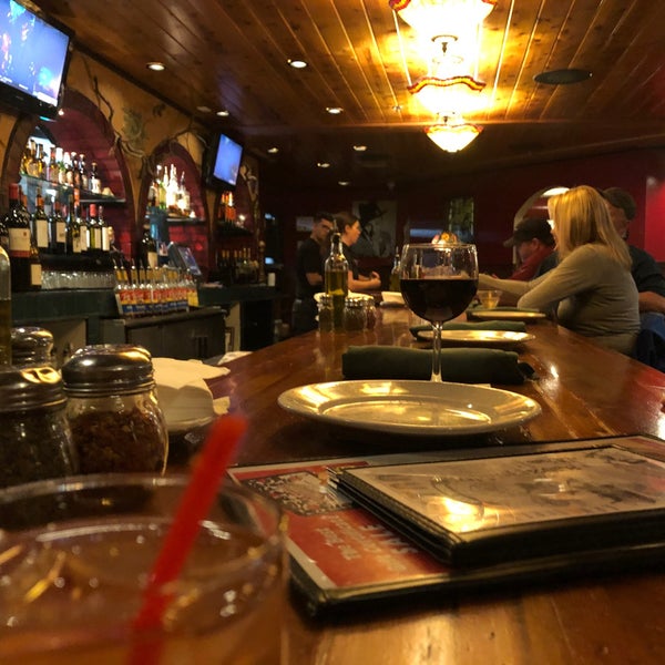 Photo taken at RigaTony&#39;s Authentic Italian by Chris T. on 12/4/2019