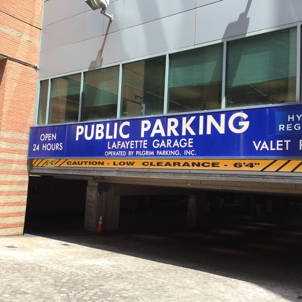 Lafayette Parking Garage Downtown Boston Boston Ma