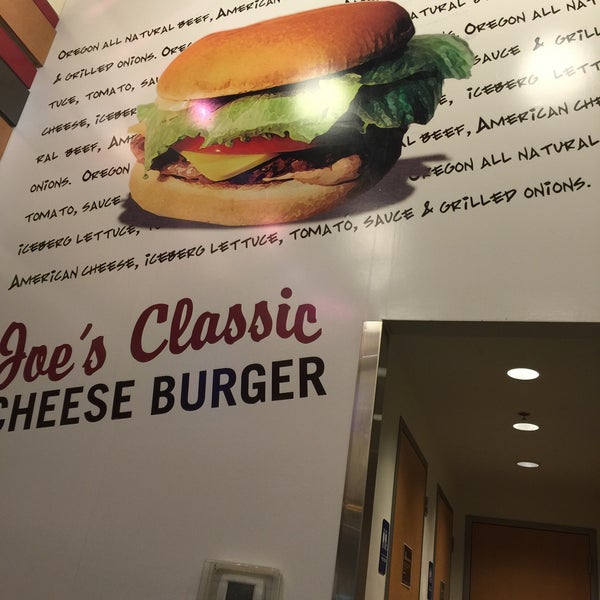 Photo taken at Joe&#39;s Burgers by Chris T. on 10/26/2015