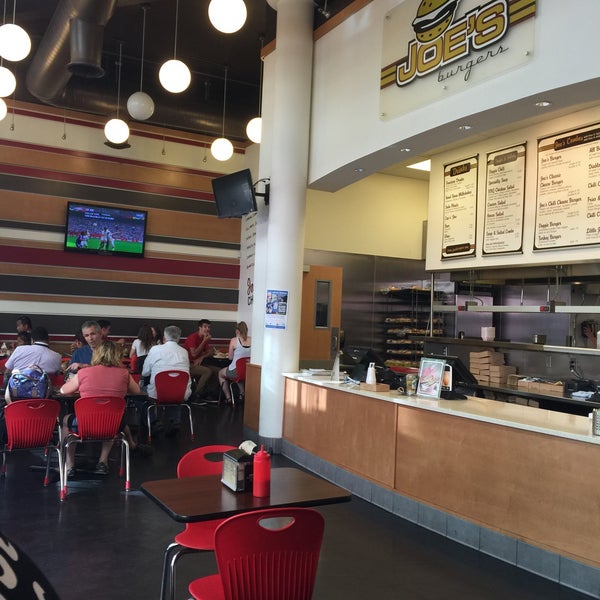 Photo taken at Joe&#39;s Burgers by Chris T. on 7/6/2015