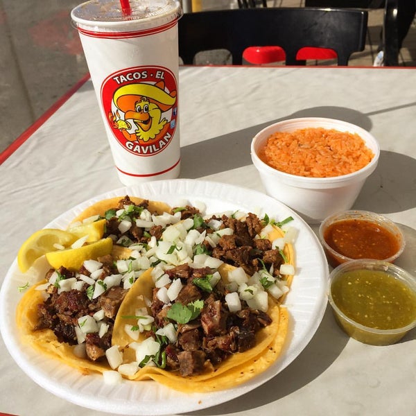 Tacos El Gavilan (Now Closed) South LA 1900 S Central Ave