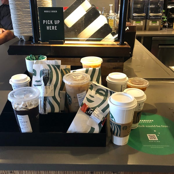 Starbucks Coffee Shop in Escondido