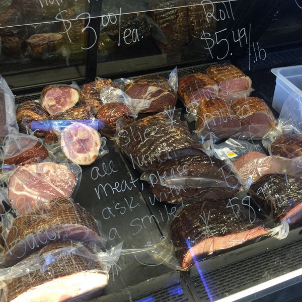 Mayers Custom Meats Deli in Vancouver