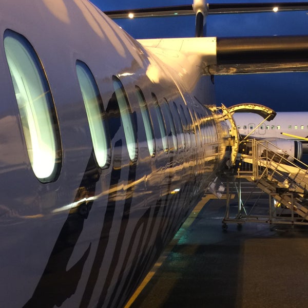 Alaska Airlines Flight 2441 to Reno Uçak