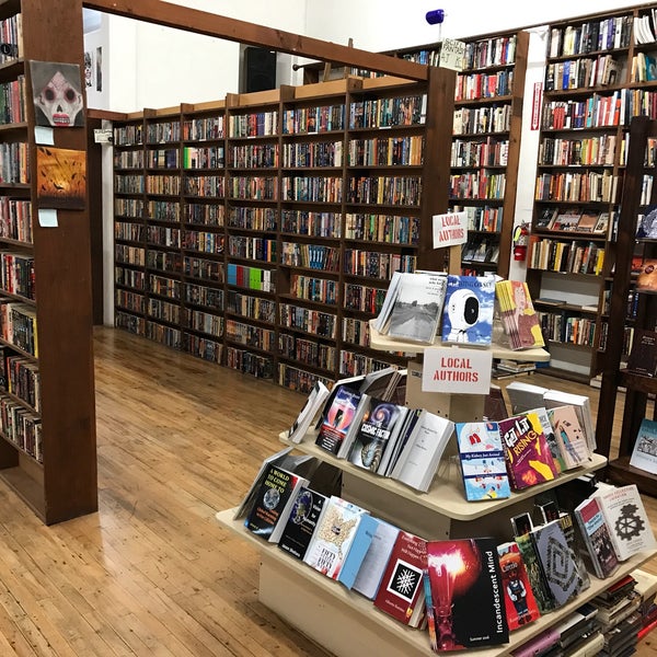 Photo taken at Half Off Books by Chris T. on 5/8/2017