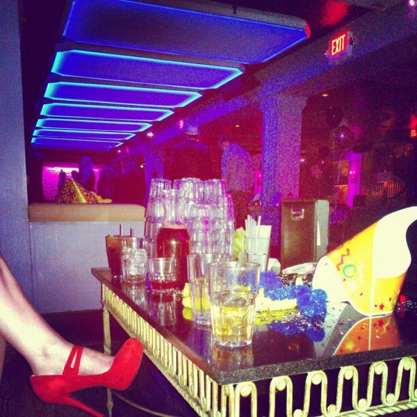 Photo taken at Cure Lounge by Brian G. on 1/1/2013