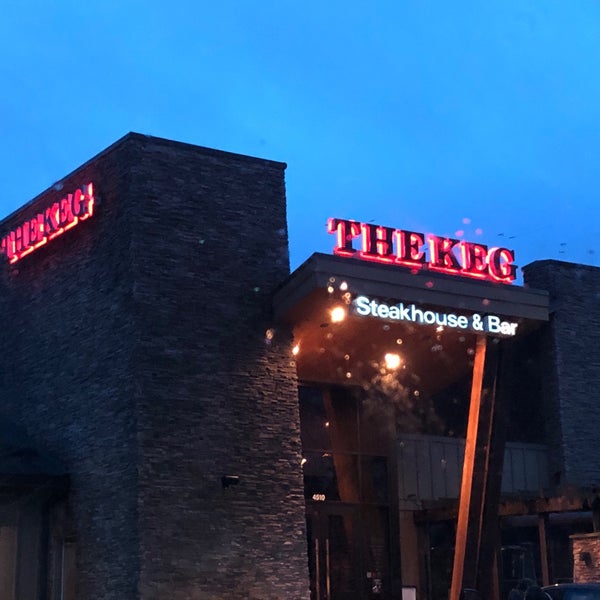 Снимок сделан в The Keg Steakhouse + Bar - Burnaby пользователем Patrick H. 12/17/2019