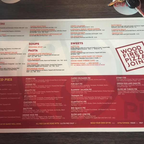 Pie Wood Fired Pizza Joint Pizzeria in Barrie