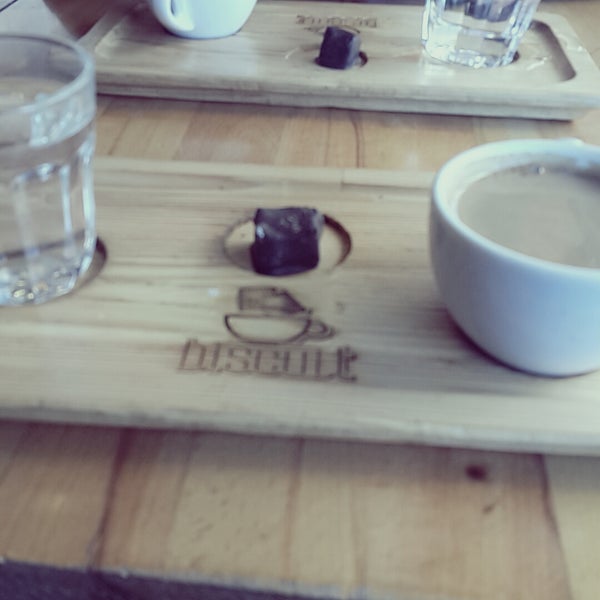 Photo taken at Biscuit Coffee Shop by süleyman A. on 2/18/2018