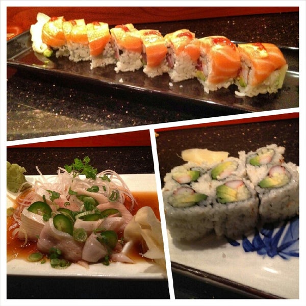 4/26/2014 tarihinde ben w.ziyaretçi tarafından Arashi Japan Sushi &amp; Steak House'de çekilen fotoğraf