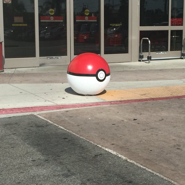 Photos at Target Big Box Store in Huntington Beach