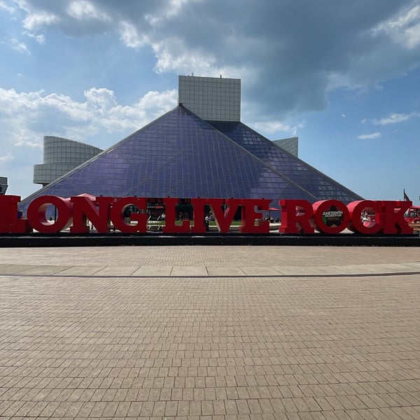 Photo taken at Rock &amp; Roll Hall of Fame by Nancy R. on 6/21/2023