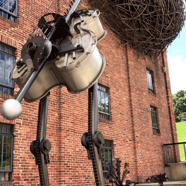 Photo taken at American Visionary Art Museum by Nancy R. on 8/25/2019