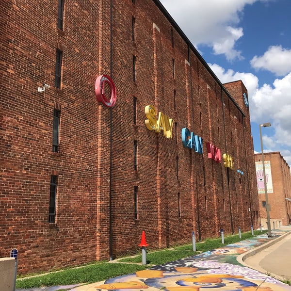 Photo taken at American Visionary Art Museum by Nancy R. on 8/25/2019