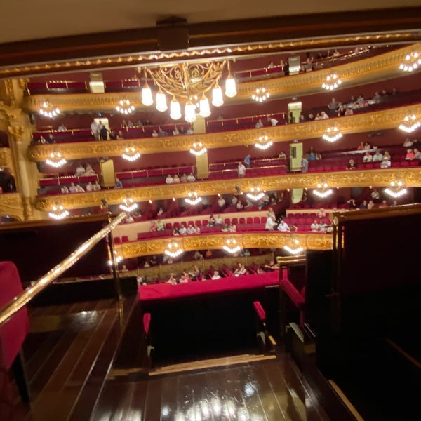 Photo taken at Liceu Opera Barcelona by Michael B. on 6/26/2023