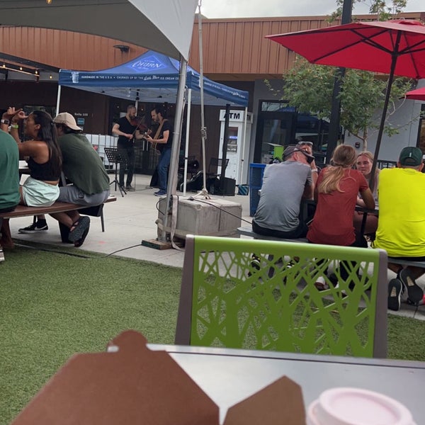 The Waffle Lab Food Truck in Downtown Fort Collins