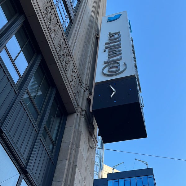 Photo taken at Twitter HQ by Passenger on 6/7/2022